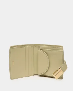 Ollam Geldbörse Aus Leder In Light Green