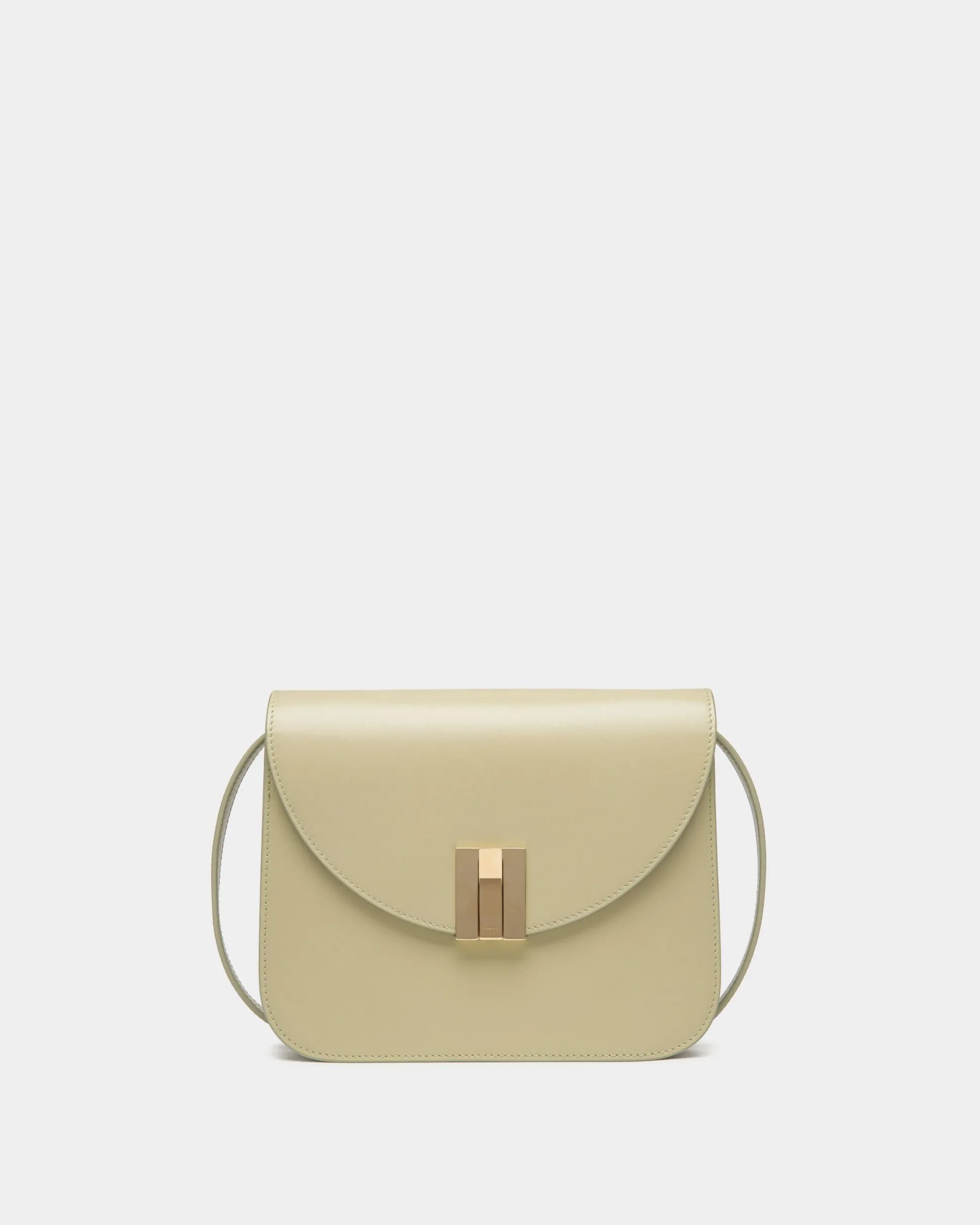 Ollam Umhängetasche Aus Leder In Light Green