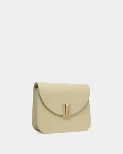 Ollam Umhängetasche Aus Leder In Light Green