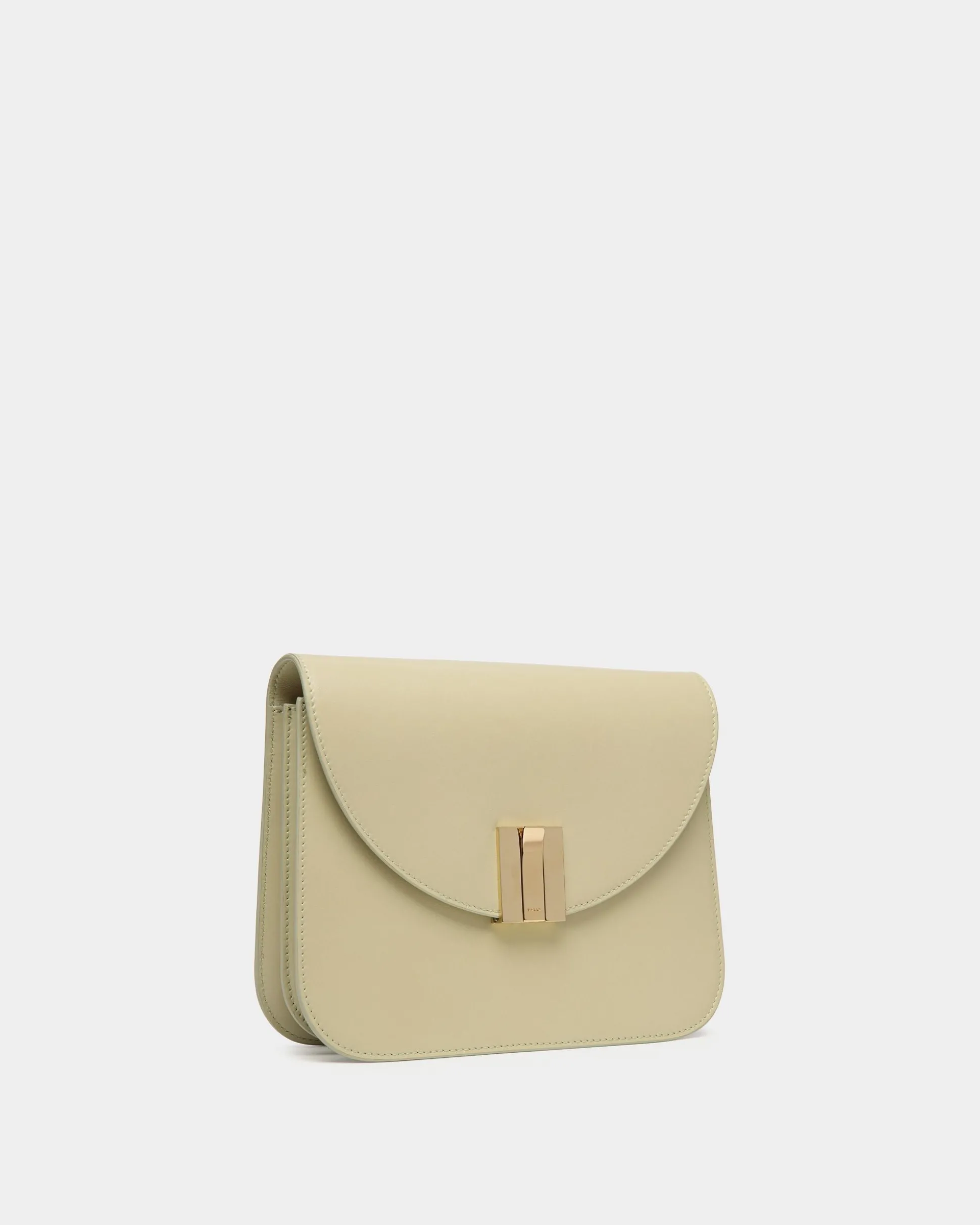Ollam Umhängetasche Aus Leder In Light Green