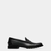 Oregon Loafer Aus Leder In Schwarz