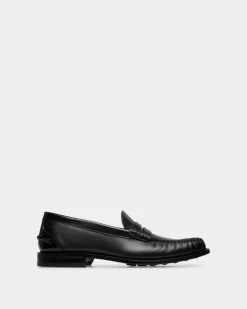 Oregon Loafer Aus Leder In Schwarz