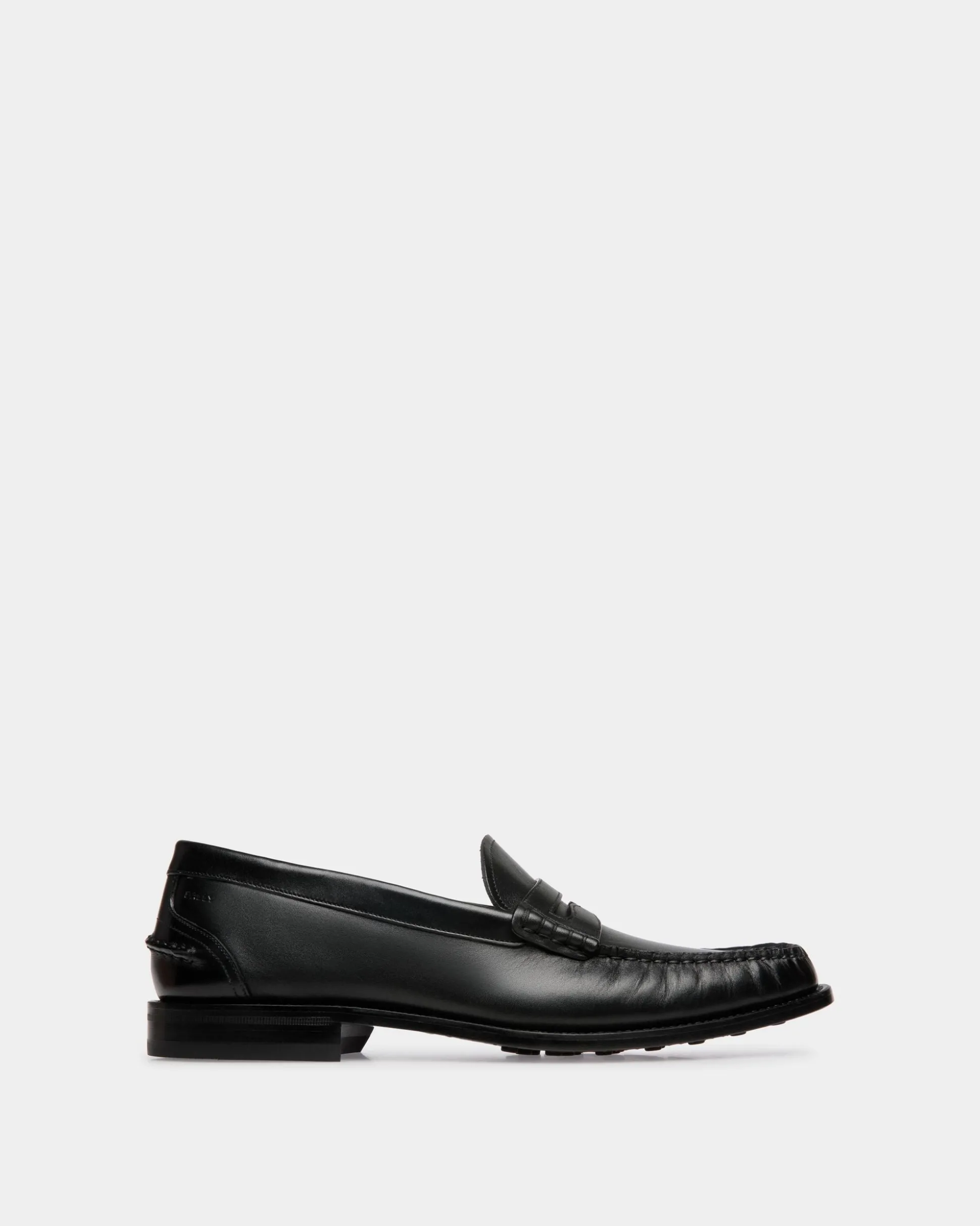 Oregon Loafer Aus Leder In Schwarz