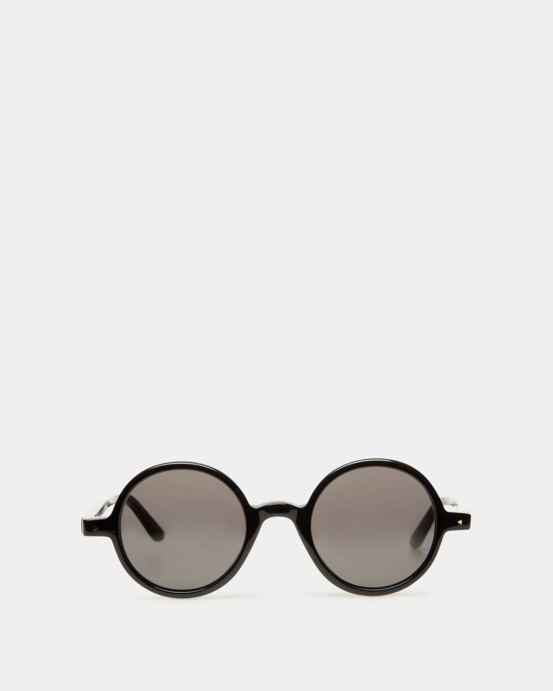 Otto Sonnenbrille Aus Schwarzem Acetat