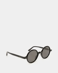 Otto Sonnenbrille Aus Schwarzem Acetat