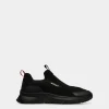 Outline Sneaker Aus Nylon In Schwarz