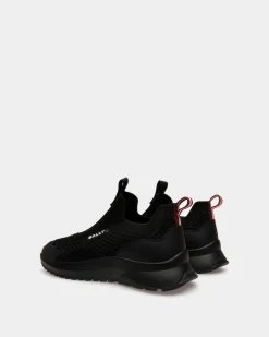 Outline Sneaker Aus Nylon In Schwarz