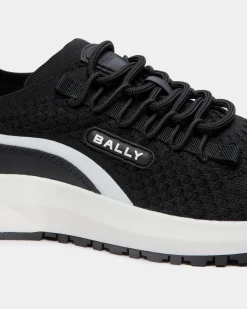Outline Sneaker Aus Nylon In Schwarz