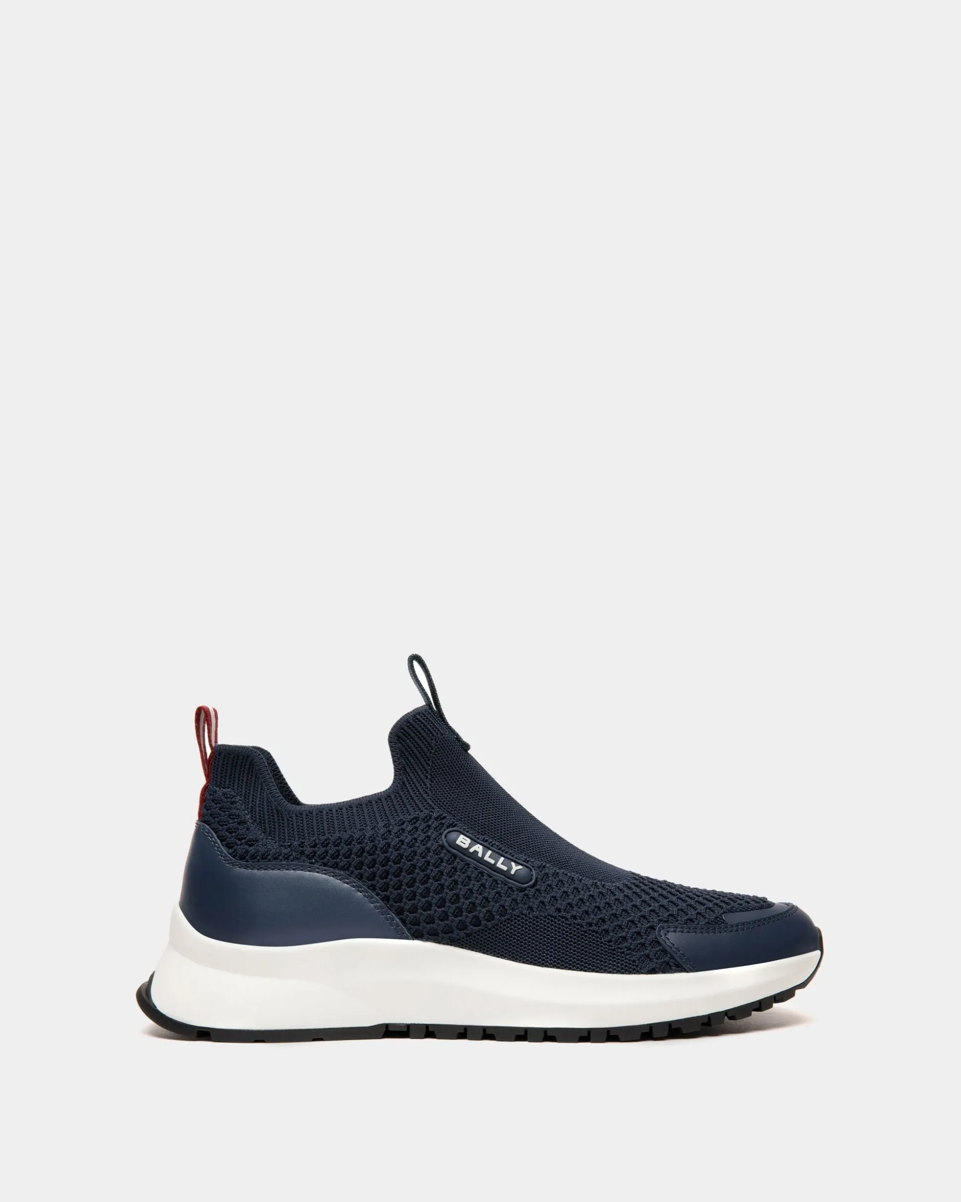 Outline Sneaker Aus Strickgewebe
