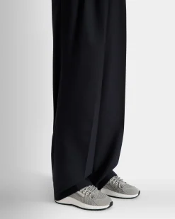 Outline Sneaker Aus Strickgewebe In Grau