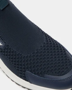 Outline Sneaker Aus Strickgewebe