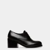 Peggy Oxford Schuhe Aus Leder In Schwarz