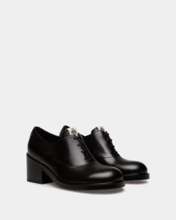 Peggy Oxford Schuhe Aus Leder In Schwarz