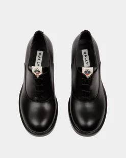 Peggy Oxford Schuhe Aus Leder In Schwarz