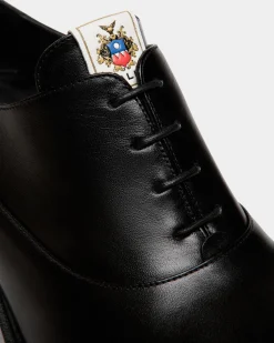Peggy Oxford Schuhe Aus Leder In Schwarz