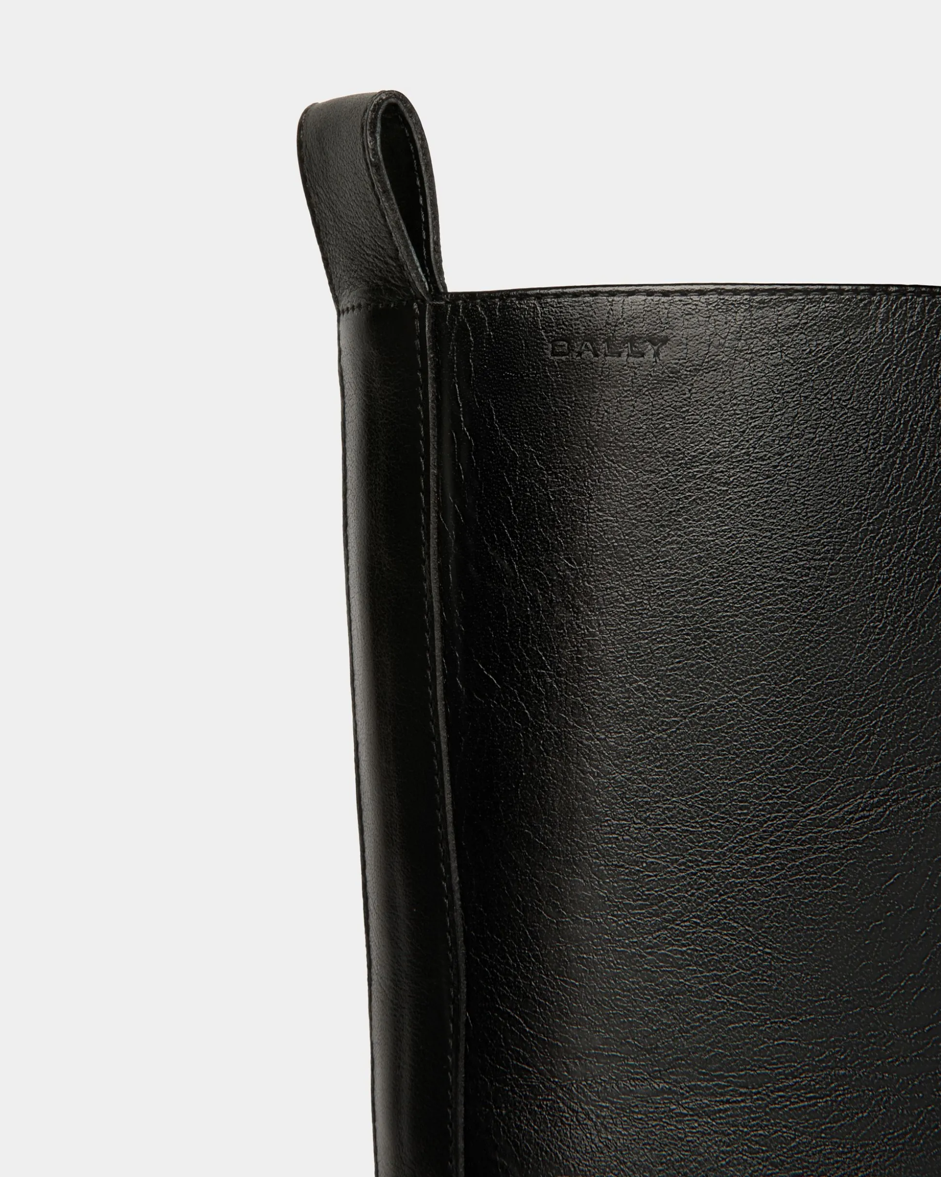 Peggy Stiefel Aus Leder In Schwarz
