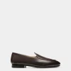 Plume Loafer Aus Leder In Ebenholz