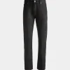 5-Pocket-Hose Aus Baumwolle In Grau