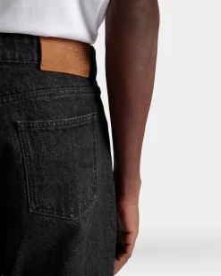 5-Pocket-Hose Aus Baumwolle In Grau