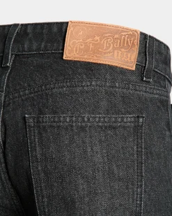 5-Pocket-Hose Aus Baumwolle In Grau