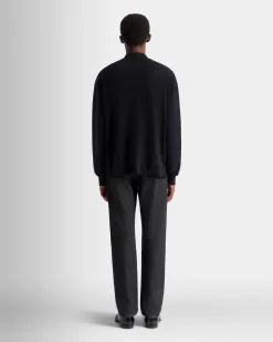 5-Pocket-Hose Aus Baumwolle In Grau