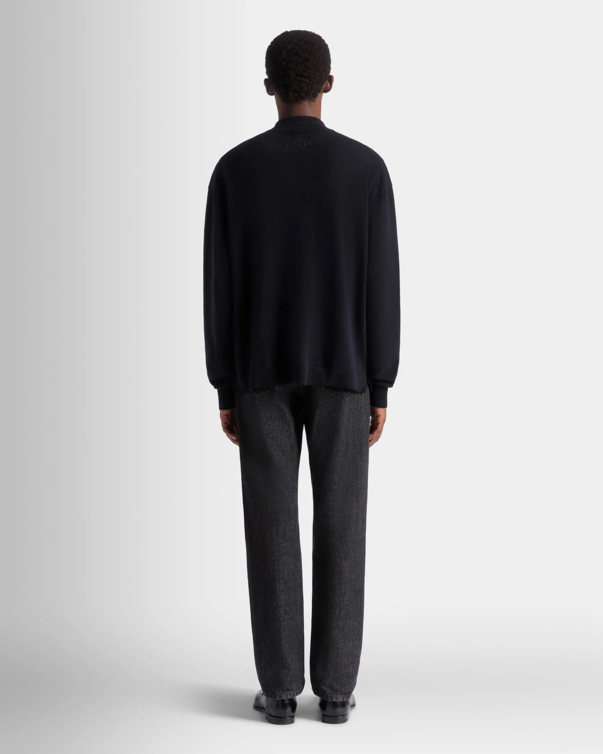 5-Pocket-Hose Aus Baumwolle In Grau