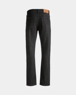 5-Pocket-Hose Aus Baumwolle In Grau