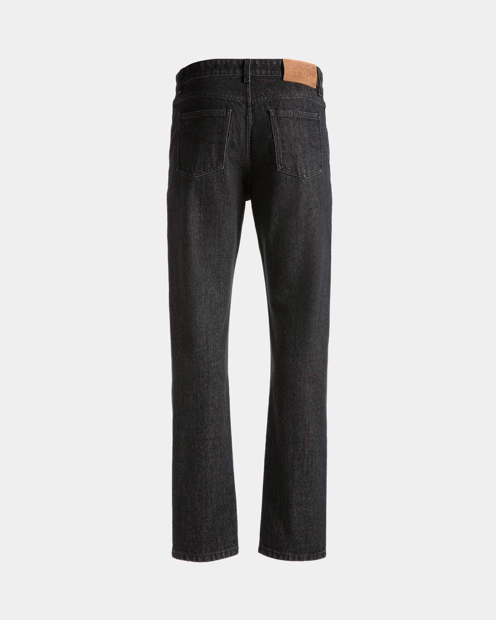 5-Pocket-Hose Aus Baumwolle In Grau