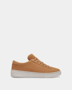 Raise Sneaker Aus Nubukleder In Braun