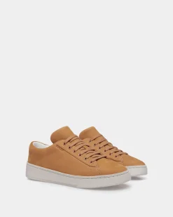 Raise Sneaker Aus Nubukleder In Braun