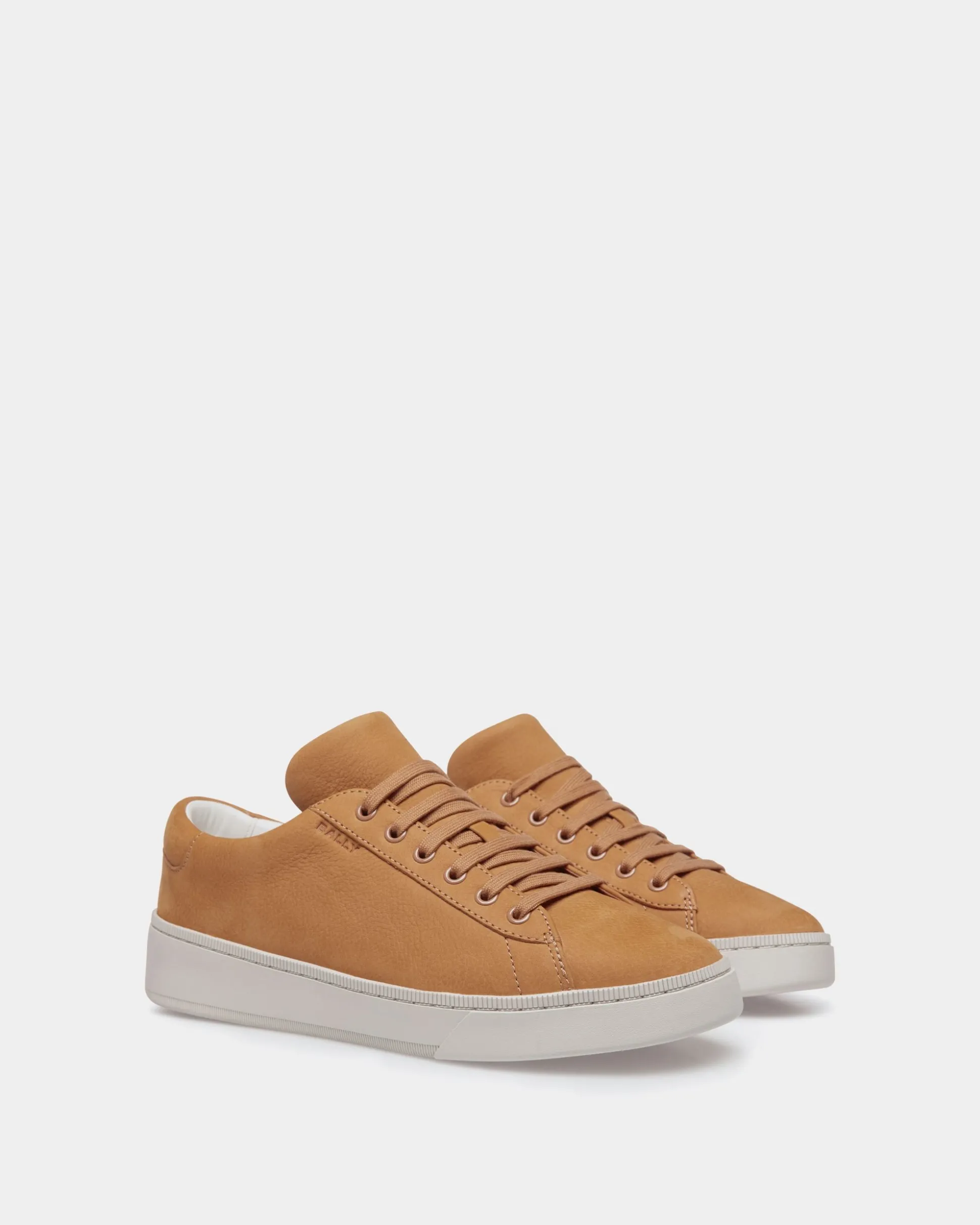 Raise Sneaker Aus Nubukleder In Braun