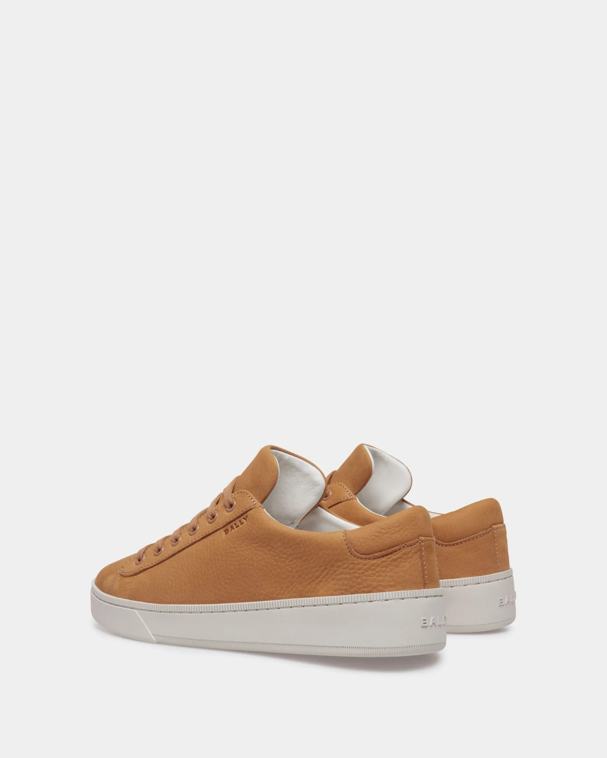 Raise Sneaker Aus Nubukleder In Braun