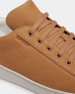 Raise Sneaker Aus Nubukleder In Braun