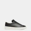 Raise Sneaker Aus Schwarzem Leder