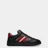 Raise Sneaker Aus Schwarzem Leder