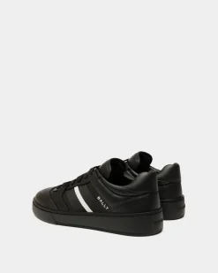 Raise Sneaker Aus Schwarzem Leder