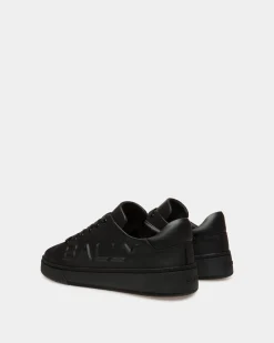 Raise Sneaker Aus Schwarzem Leder