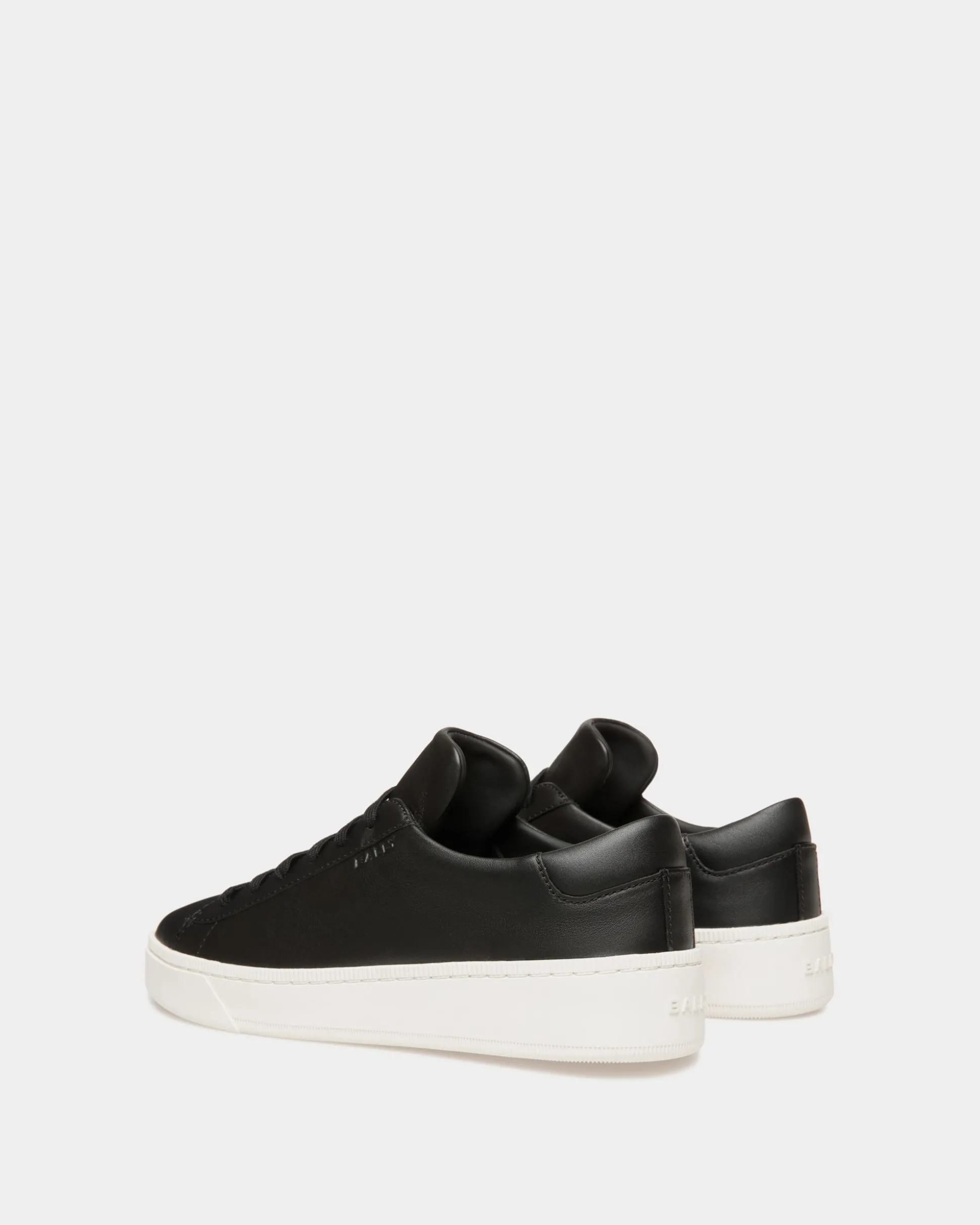 Raise Sneaker Aus Schwarzem Leder