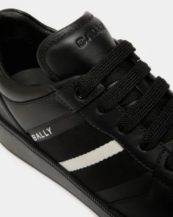 Raise Sneaker Aus Schwarzem Leder