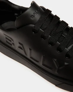 Raise Sneaker Aus Schwarzem Leder