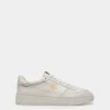 Raise Sneaker Aus Weißem Leder