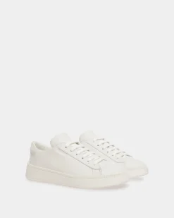 Raise Sneaker Aus weißem Leder