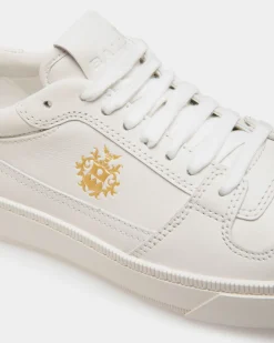 Raise Sneaker Aus Weißem Leder