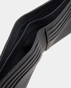 Ribbon Geldbörse Aus mitternachtsblauem Leder
