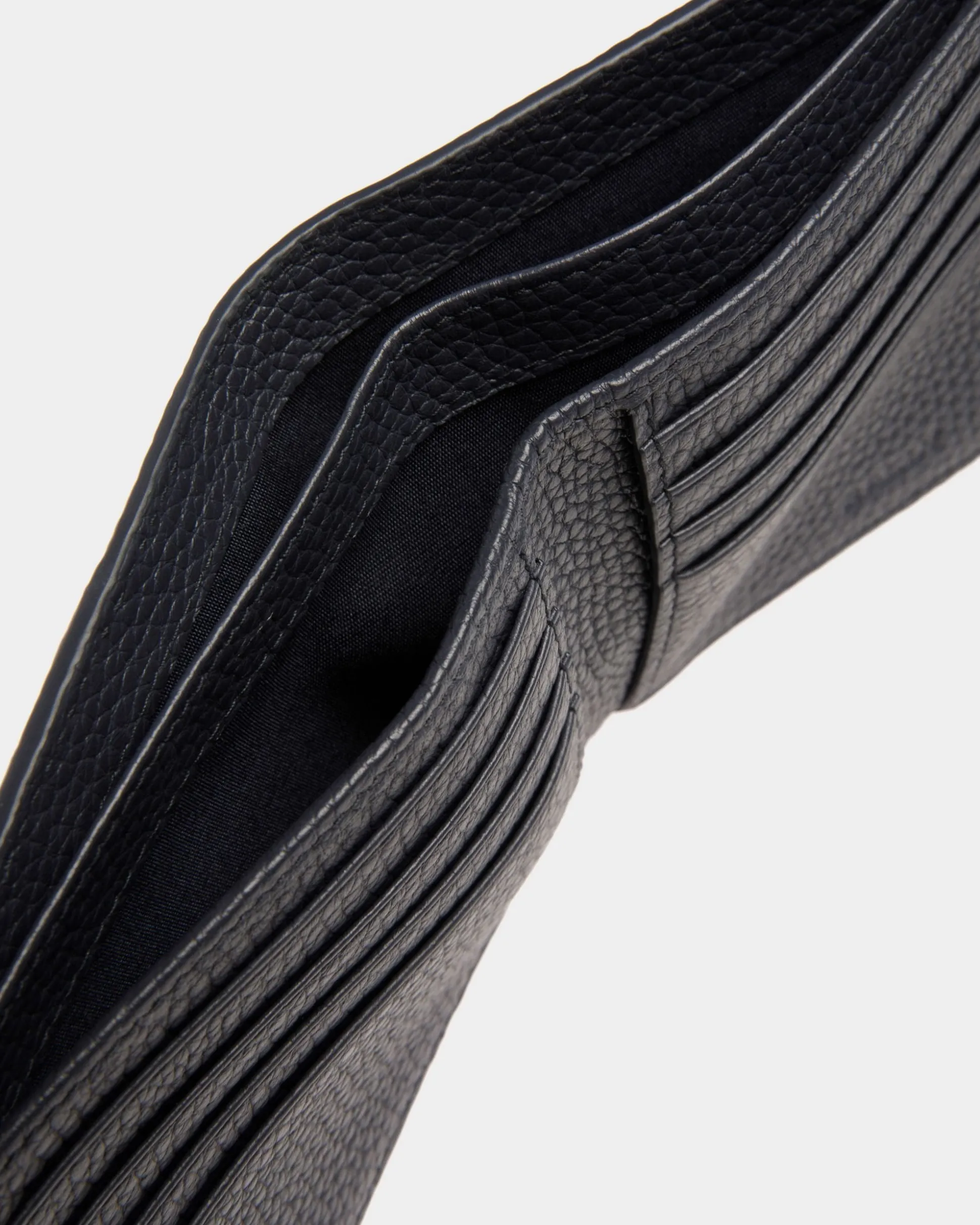 Ribbon Geldbörse Aus mitternachtsblauem Leder