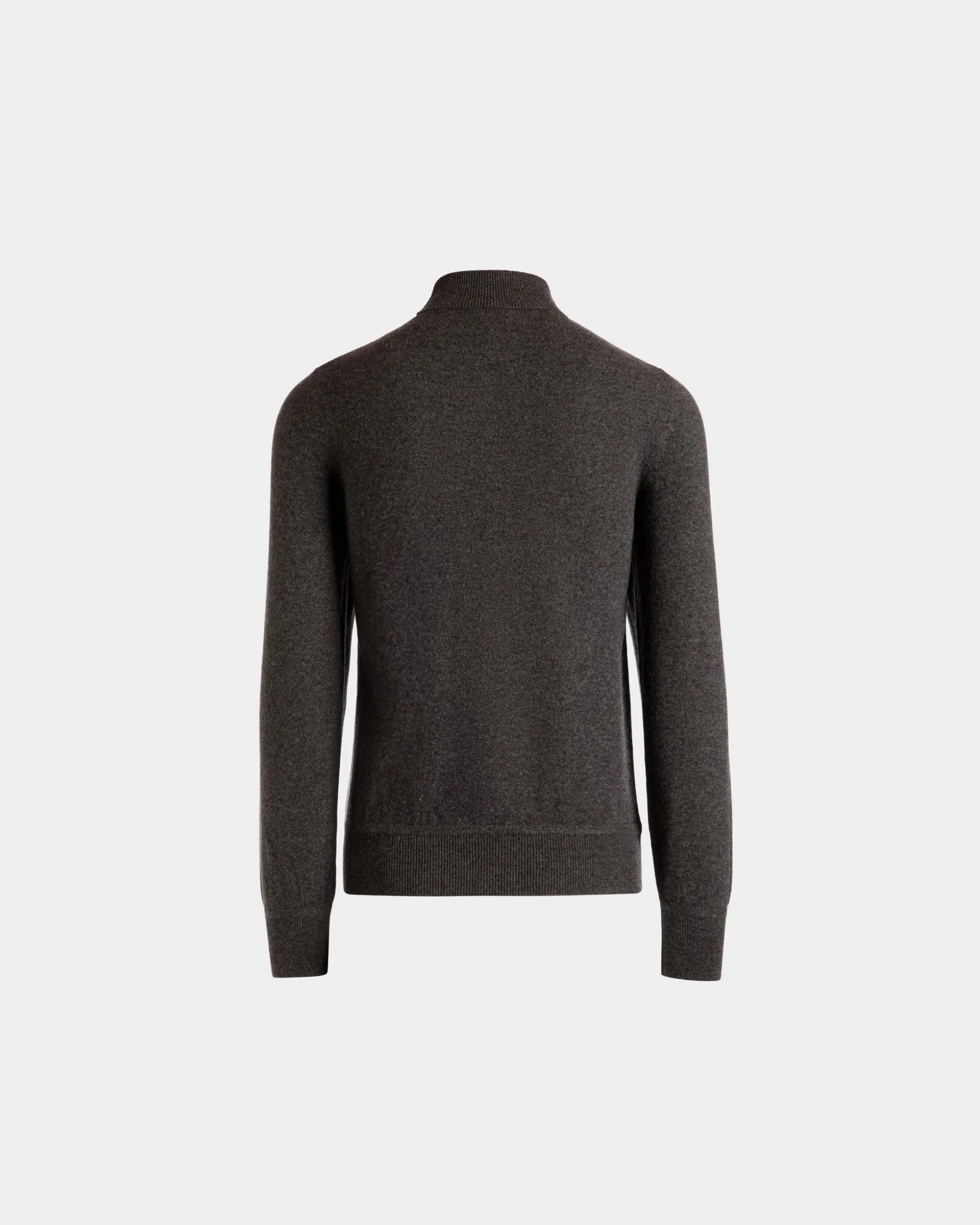 Rollkragenpullover Aus Kaschmir In Dunkelgrau Aus Der Adrien Brody Travel-Kollektion
