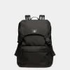 Rucksack Aus Nylon In Schwarz Aus Der Adrien Brody Travel-Kollektion