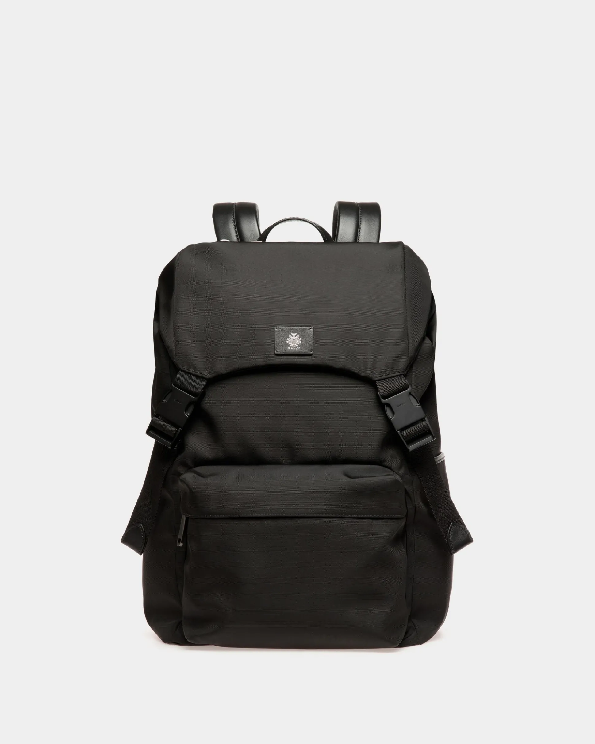 Rucksack Aus Nylon In Schwarz Aus Der Adrien Brody Travel-Kollektion