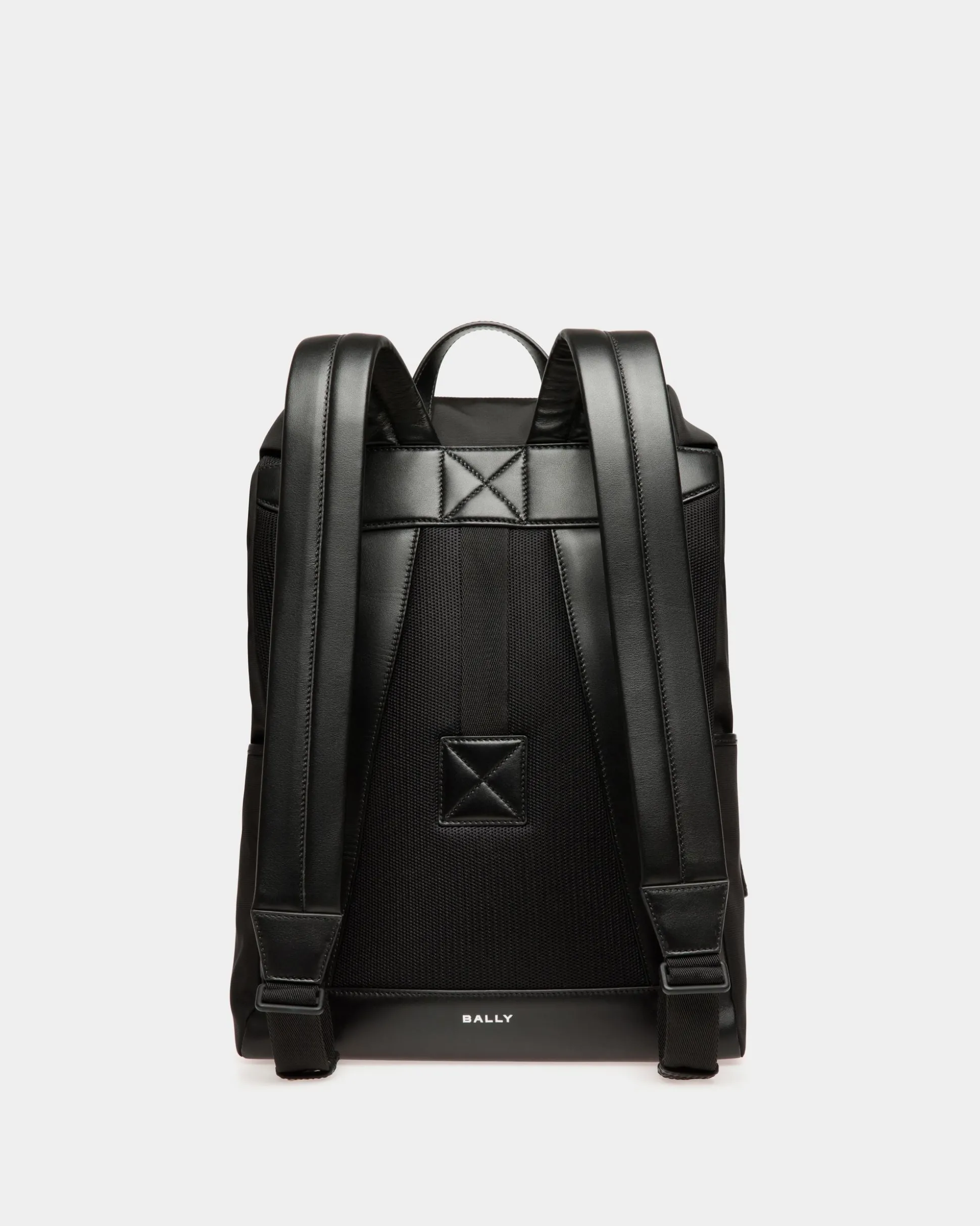 Rucksack Aus Nylon In Schwarz Aus Der Adrien Brody Travel-Kollektion