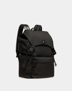 Rucksack Aus Nylon In Schwarz Aus Der Adrien Brody Travel-Kollektion